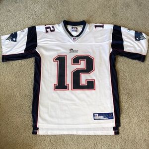 Official Reebok Patriots Tom Brady Jersey